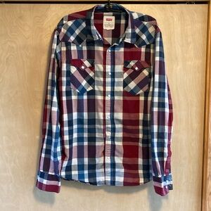 Levi’s Western Pearl Snap
